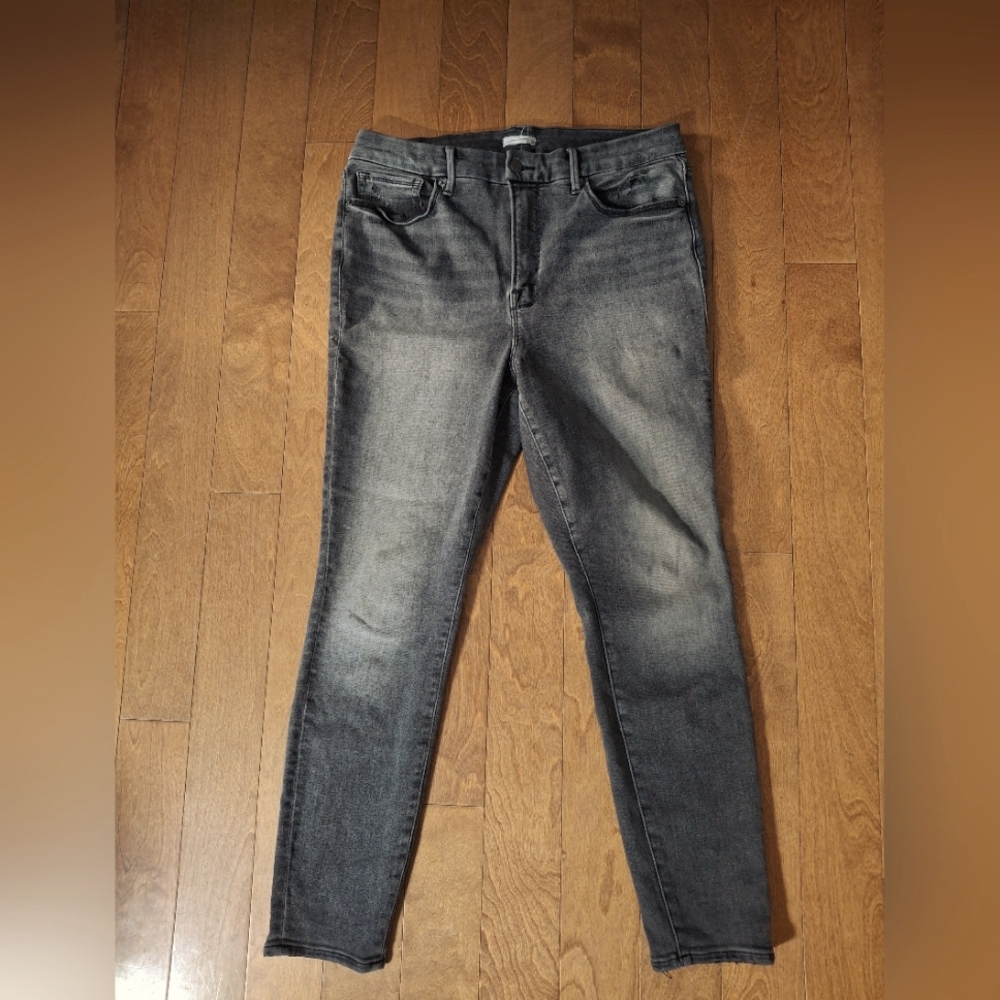 Black Good American Jeans